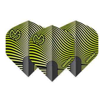 winmau-prism-delta-mvg-ailettes-standard-vert-et-noir image 2