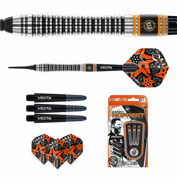 winmau-danny-noppert-signature-edition-2-0-soft-tip-fl-chettes-pointe-souple image 5