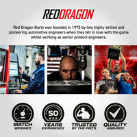 red-dragon-darts-luke-humphries-tx1-pioneer-fl-chettes-acier-22g image 8