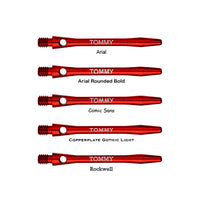 red-dragon-darts-personalised-shafts-tiges-aluminium-anodis-medium-46mm image 6