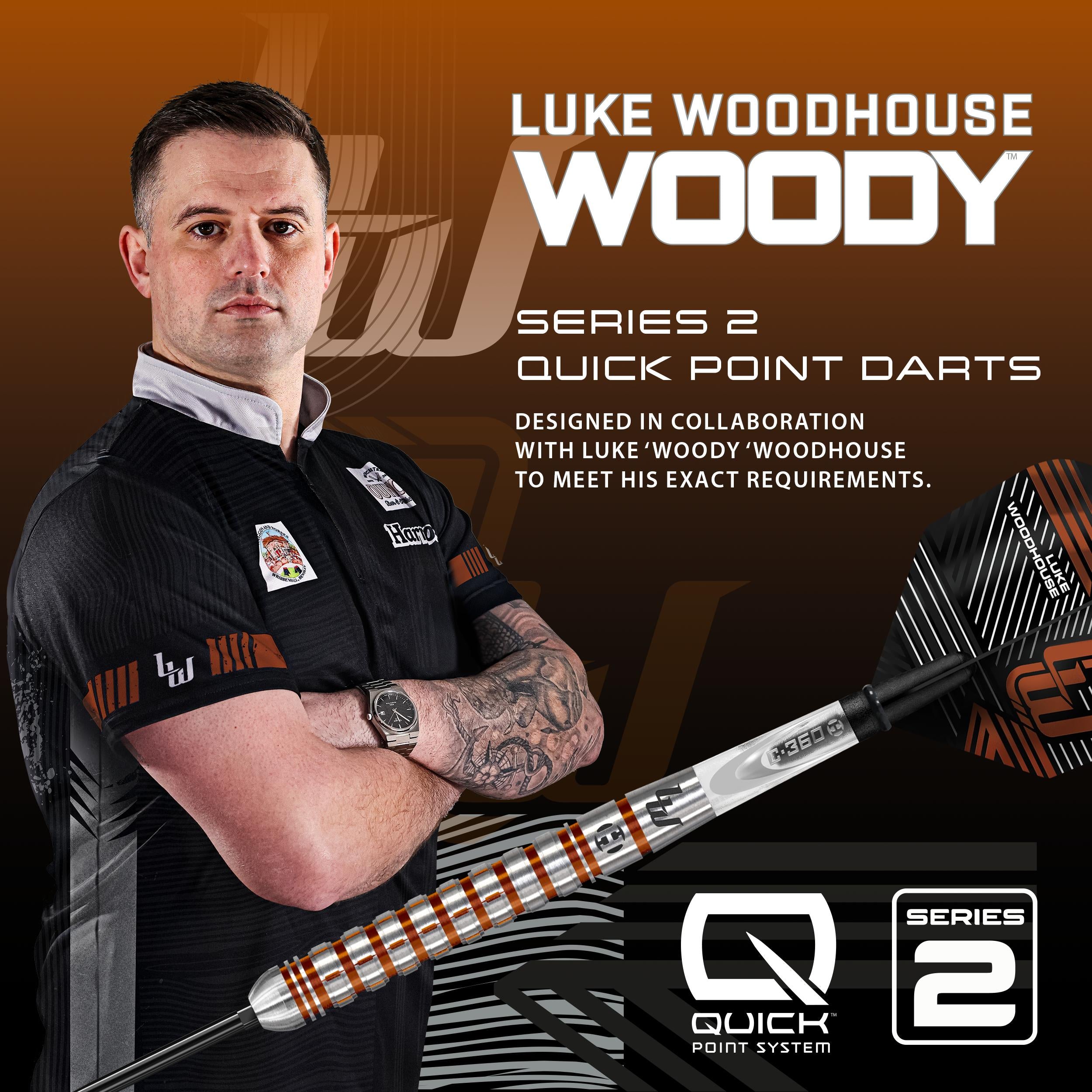 harrows-luke-woodhouse-series-2-90-fl-chettes-pointe-acier-quick-point image 5