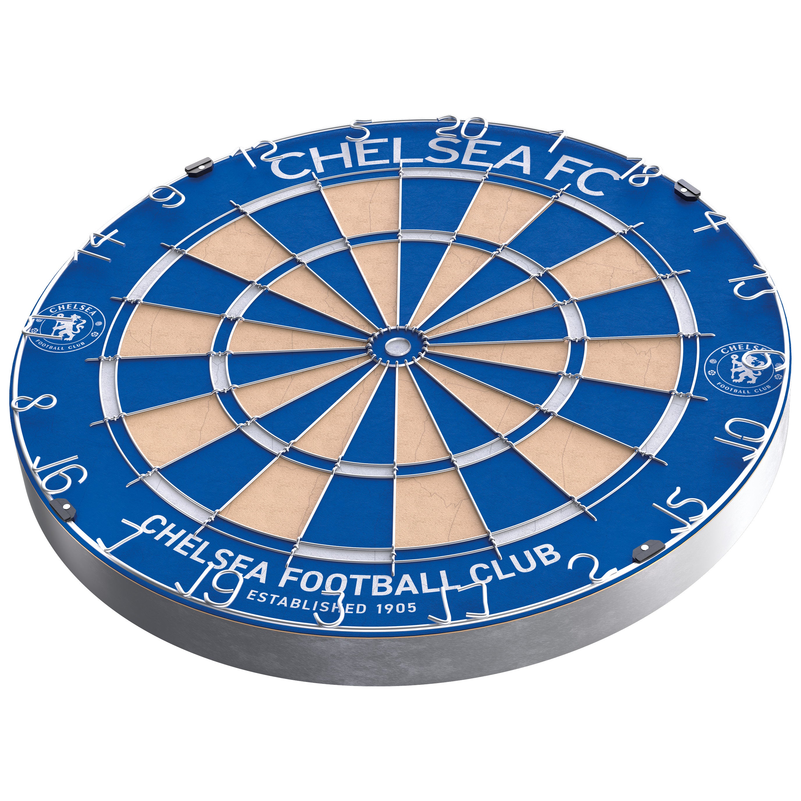 red-dragon-darts-chelsea-football-club-cible-de-fl-chettes-en-sisal image 6