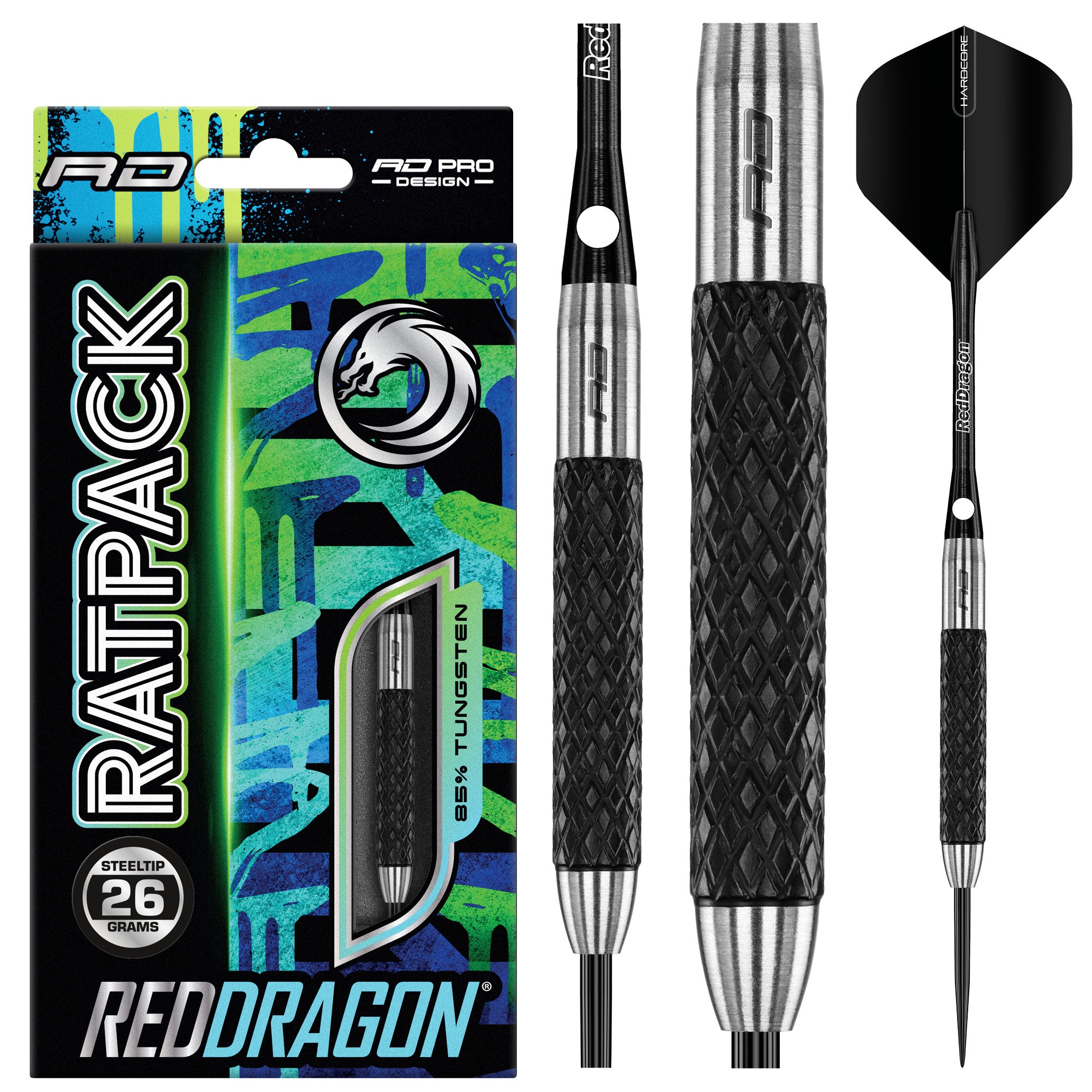 red-dragon-darts-rat-1-fl-chettes-pointe-acier image 1