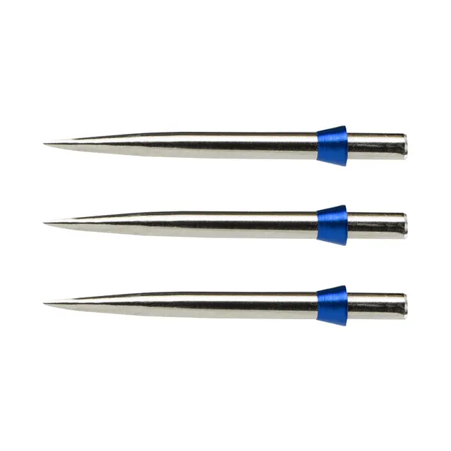 red-dragon-specialist-pointes-argent-32mm-standard-avec-trident-bleu image 1