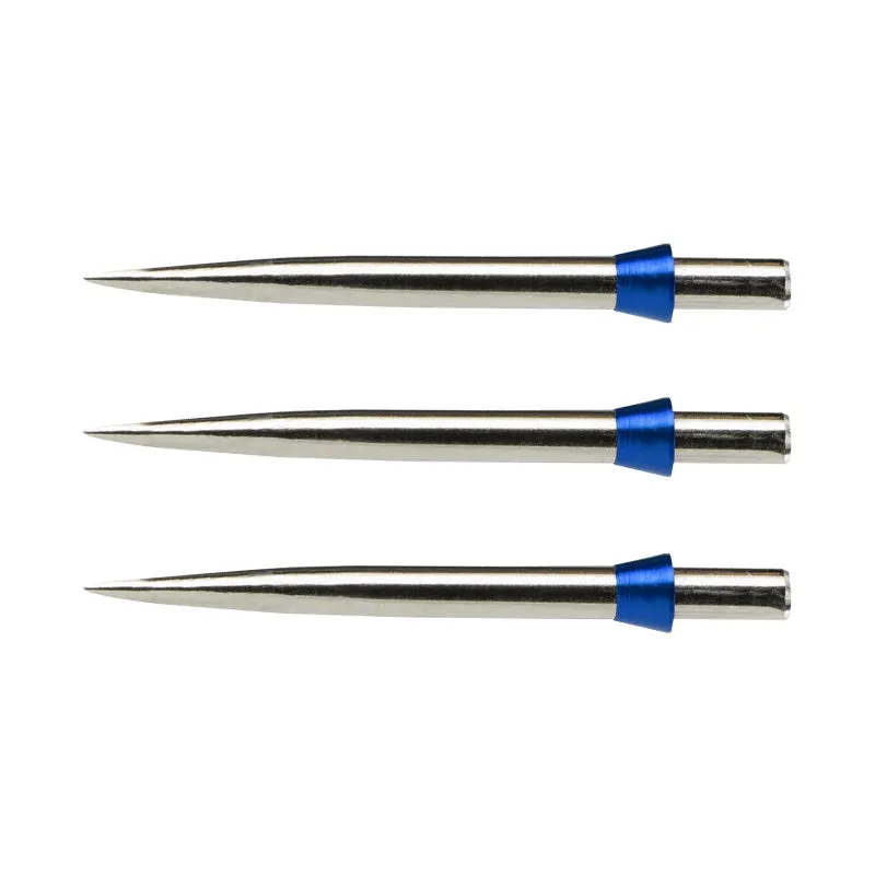 red-dragon-specialist-pointes-argent-32mm-standard-avec-trident-bleu image 1