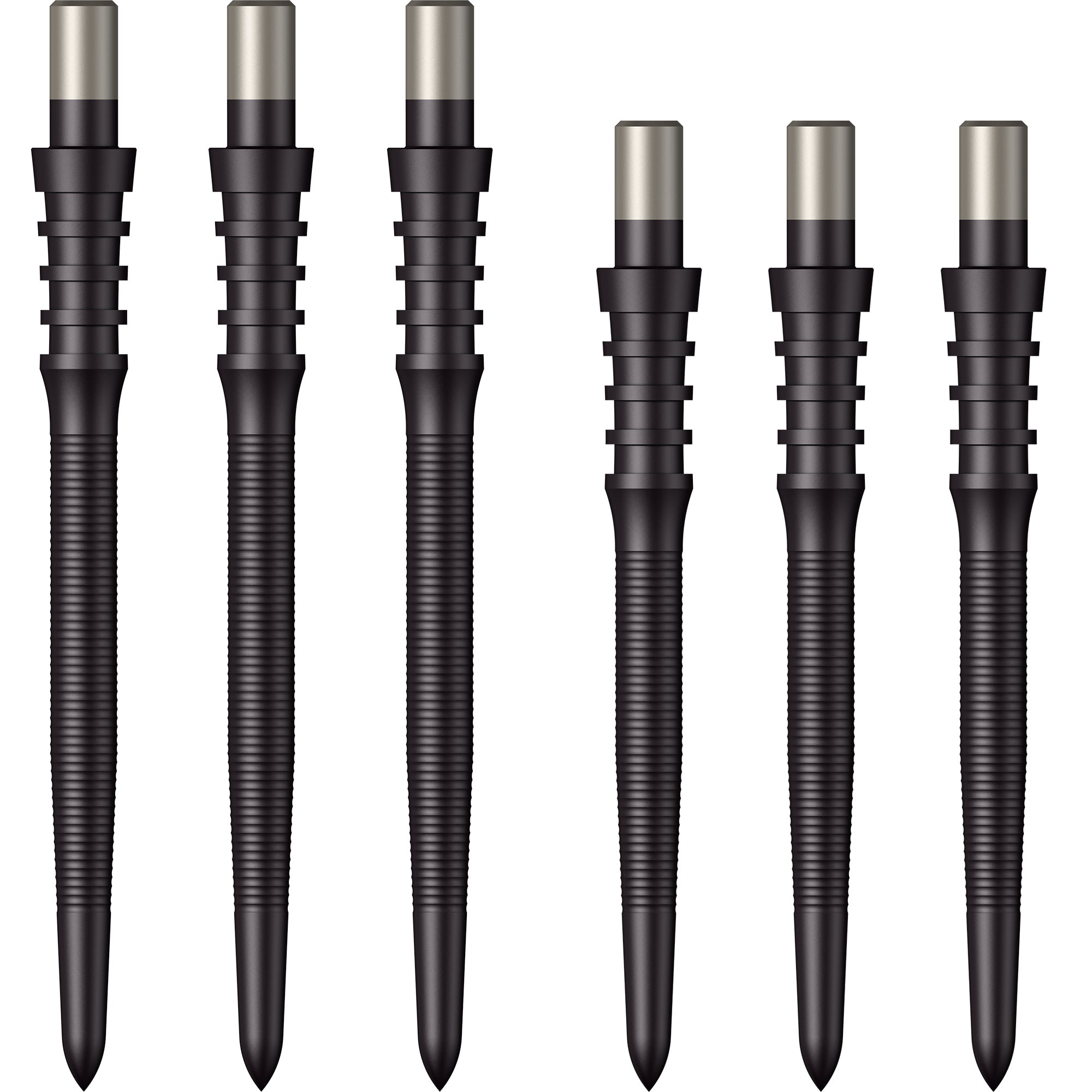 mission-sniper-micro-grip-pointes-steel-tip-de-pr-cision-noir image 1