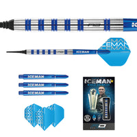 red-dragon-darts-gerwyn-price-iceman-challenger-fl-chettes-pointe-souple image 5