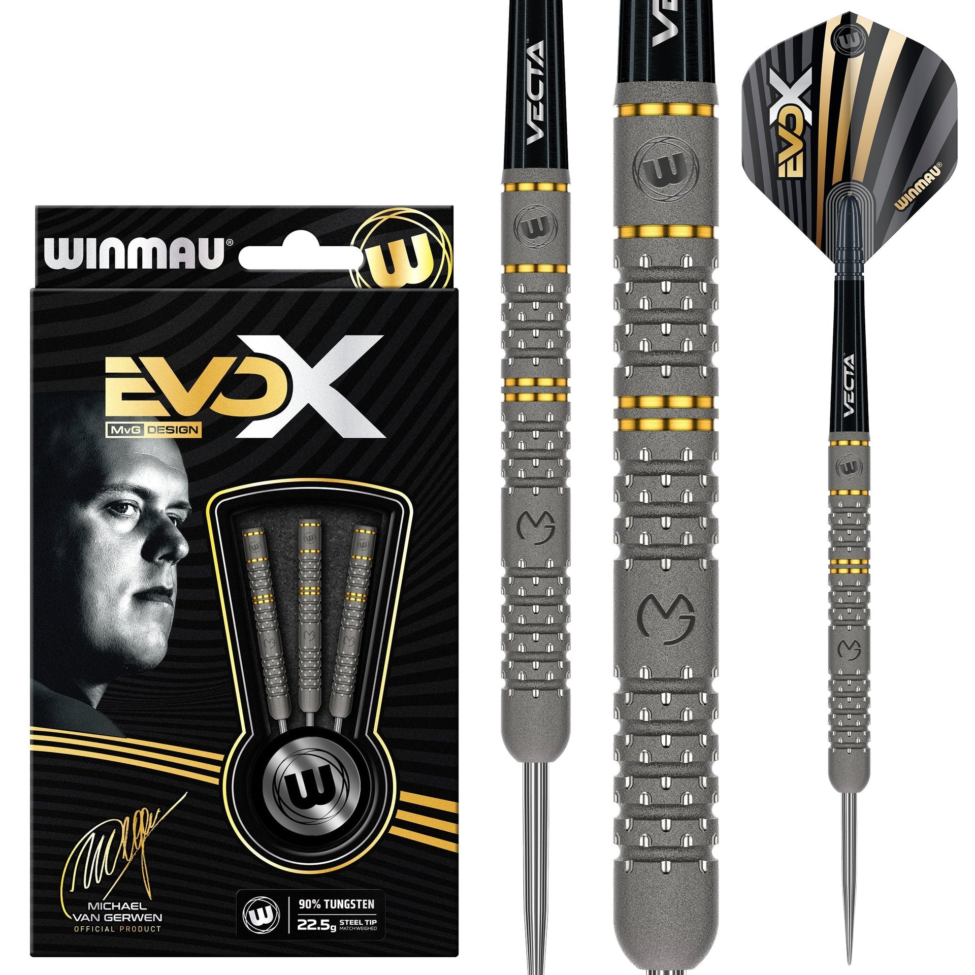 winmau-mvg-evox-fl-chettes-michael-van-gerwen image 1