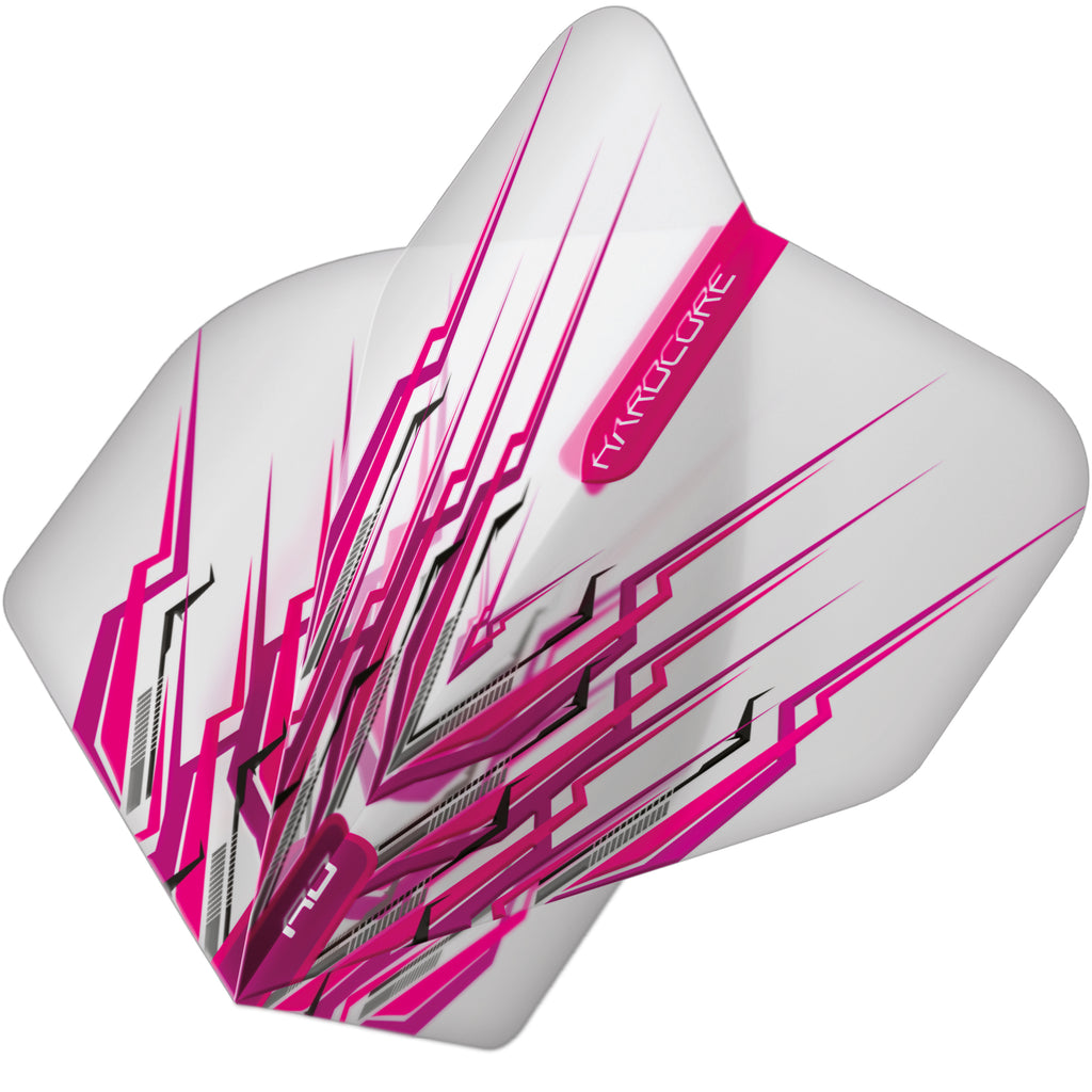 red-dragon-darts-peter-wright-pink-mohawk-hardcore-standard-9-ailettes-de-fl-che image 1
