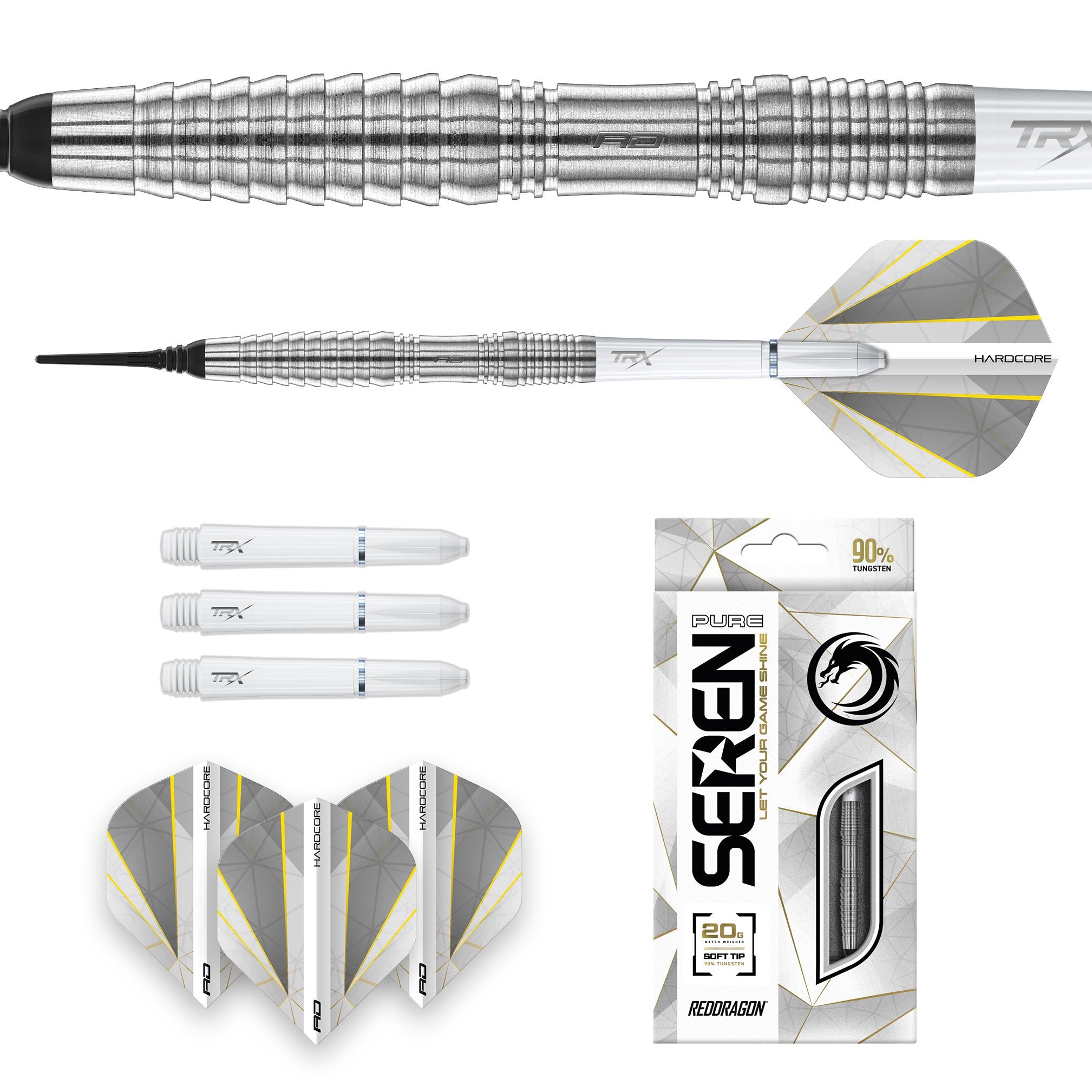 red-dragon-darts-seren-3-pure-soft-tip-fl-chettes-pointe-souple image 6