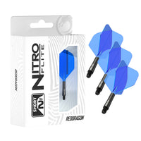 red-dragon-darts-nitro-flite-black-blue-vol-int-gr-tige-ailette image 3