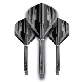red-dragon-darts-flight-shaft-combo-vrx-grey-pack-ailettes-tiges image 4