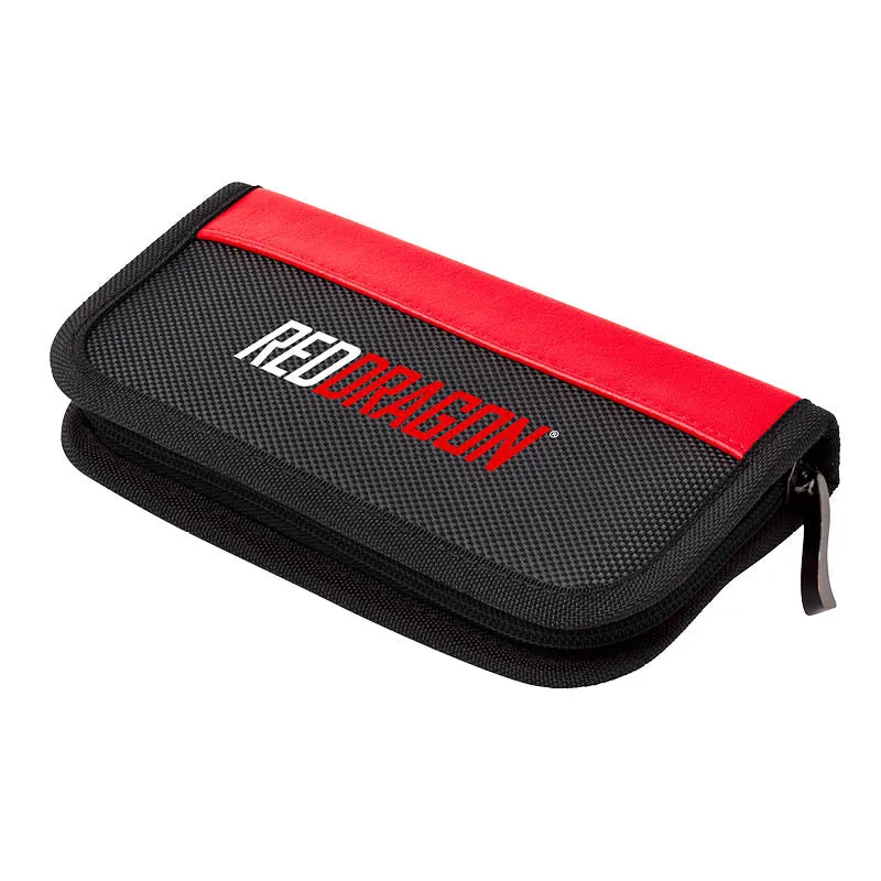 red-dragon-darts-firestone-1-tui-portefeuille-fl-chettes-compact-rouge-dragon image 1