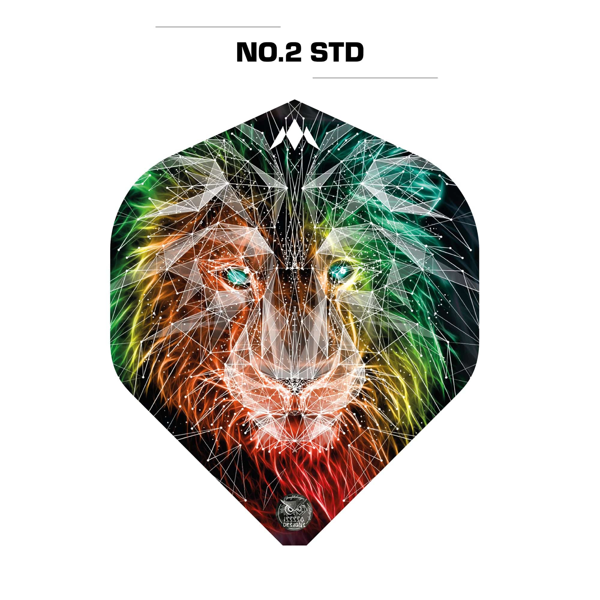 mission-darts-solo-dominik-gr-llich-ailettes-de-fl-chettes-standard-no2-100-micr image 5