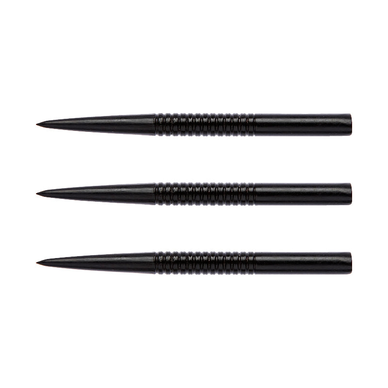 red-dragon-specialist-pointes-de-fl-chettes-acier-black-ringed-32mm image 1