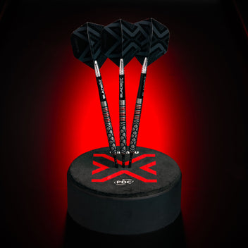 winmau-blade-x-prism-delta-metallic-black-ailettes-standard-lot-de-3 image 4