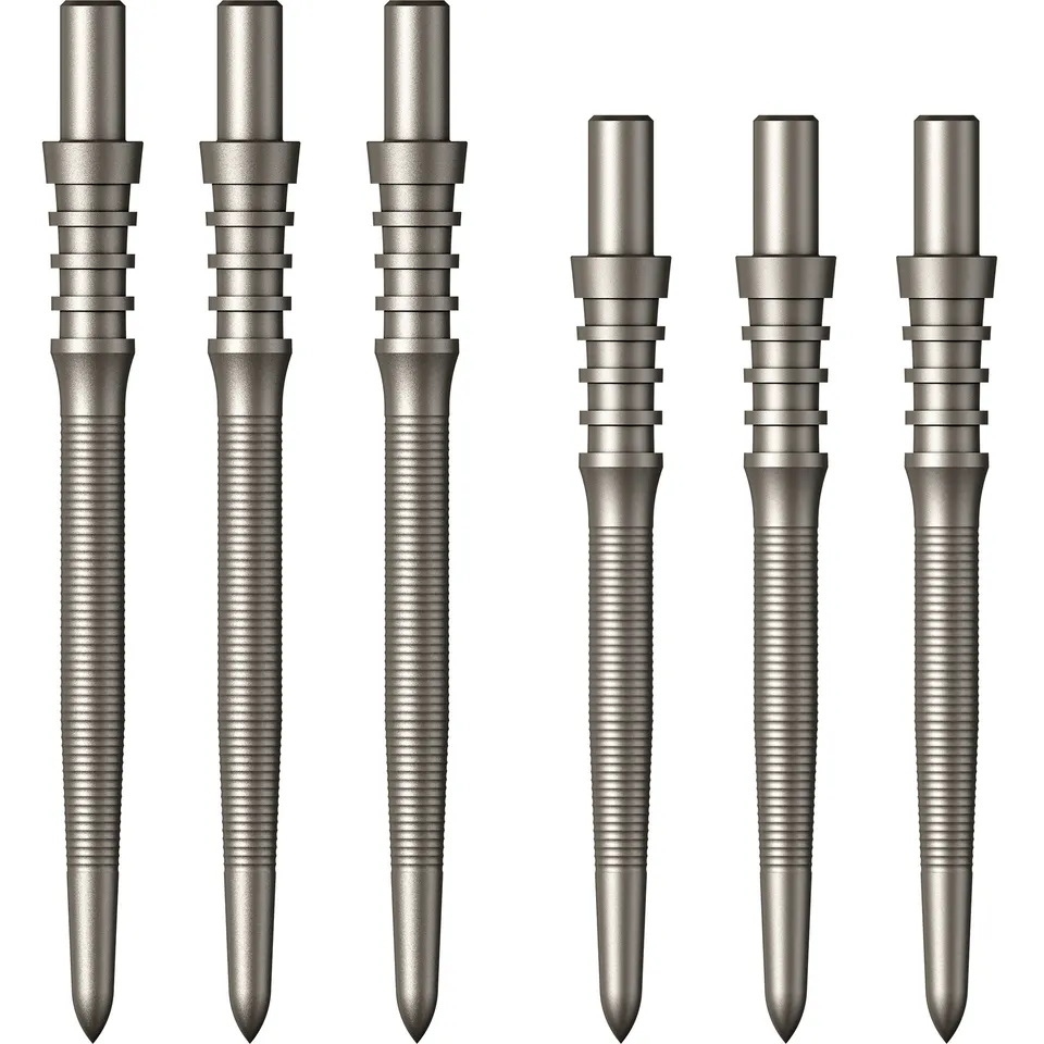 mission-darts-sniper-micro-grip-pointes-acier-de-rechange-argent-28mm-32mm image 1