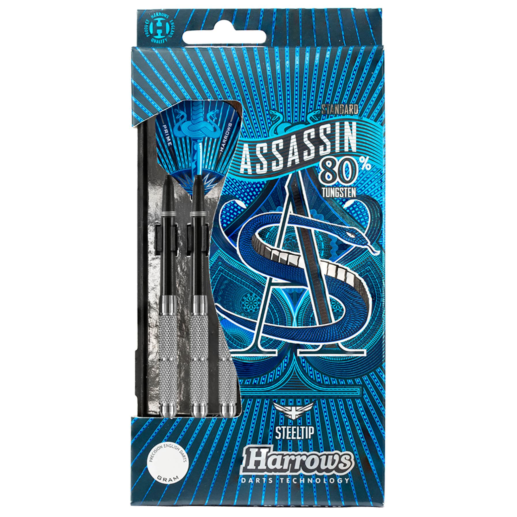 harrows-assassin-80-19g-fl-chettes-pointe-acier image 5
