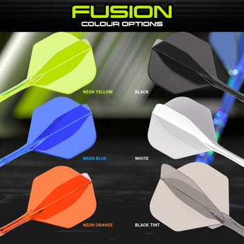 winmau-fusion-2-neon-orange-syst-me-int-gr-ailette-tige image 6
