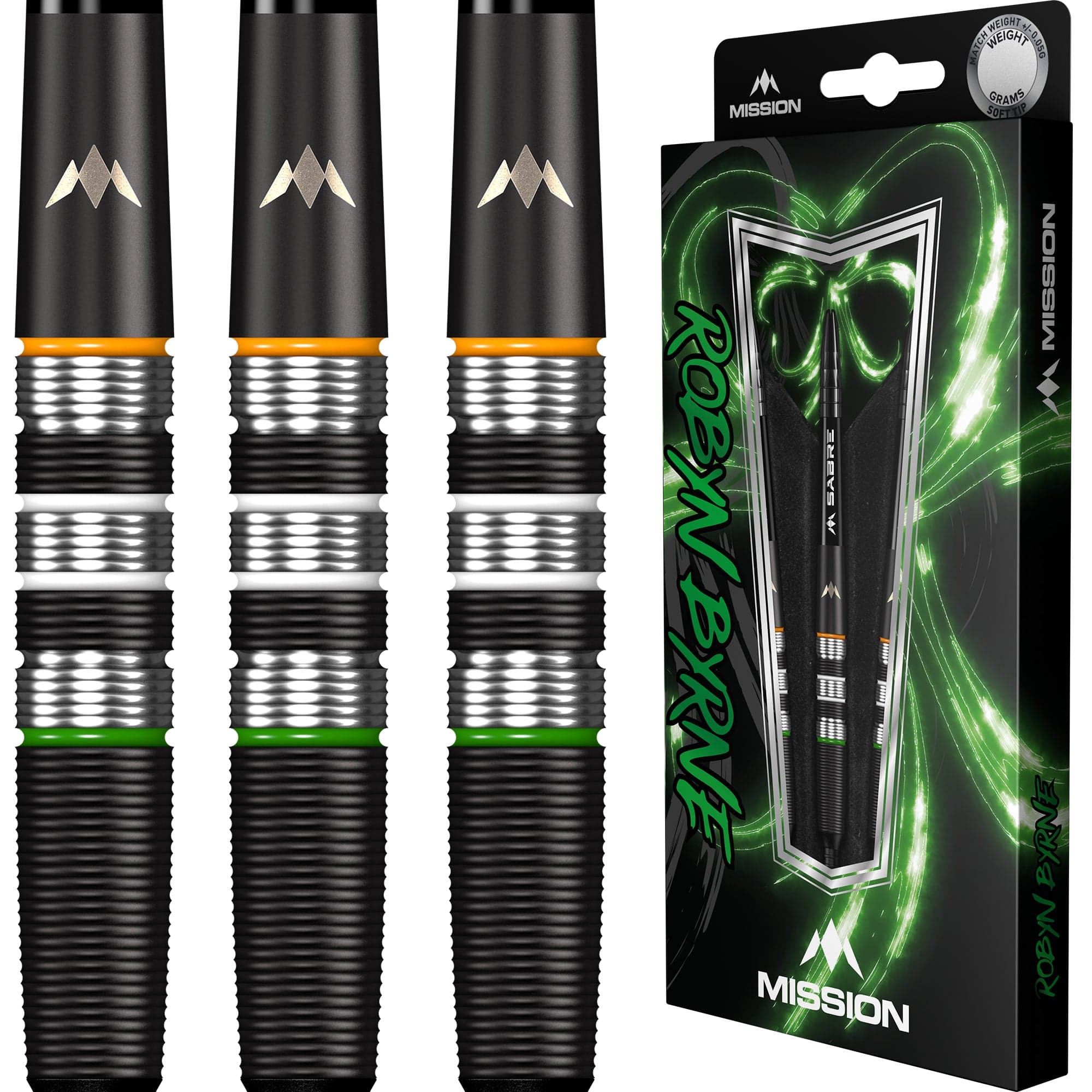 mission-darts-robyn-byrne-fl-chettes-pointe-souple-90-tungst-ne-black-titanium-1 image 4