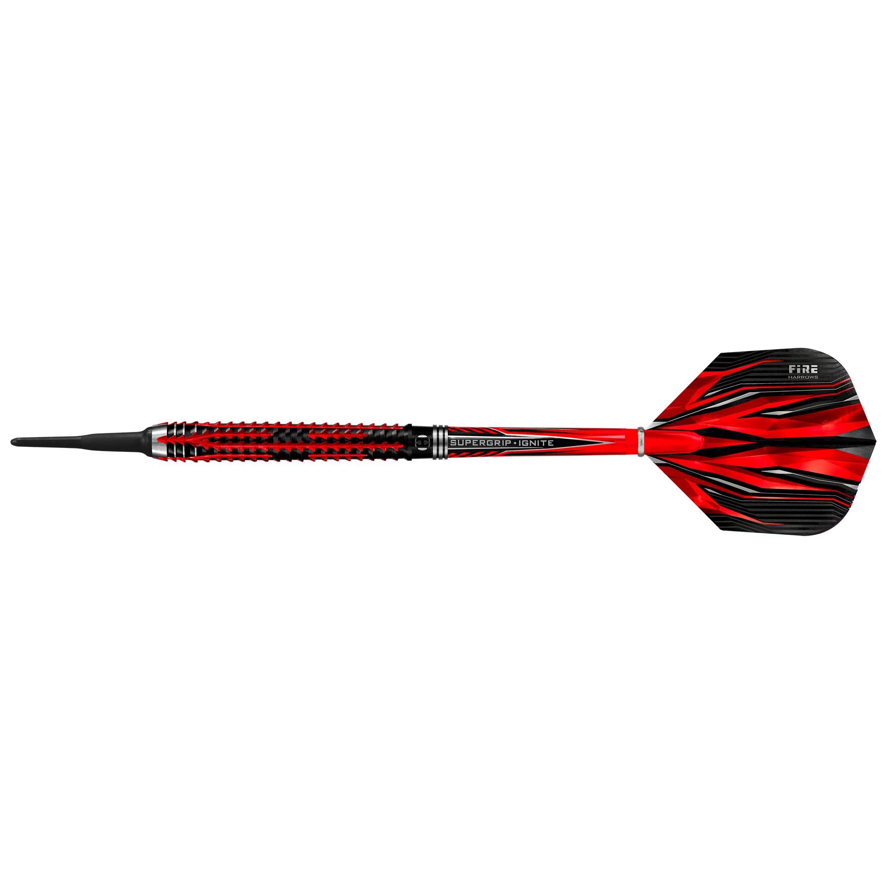harrows-fire-inferno-90-soft-tip-fl-chettes-pointe-souple-tungst-ne image 5