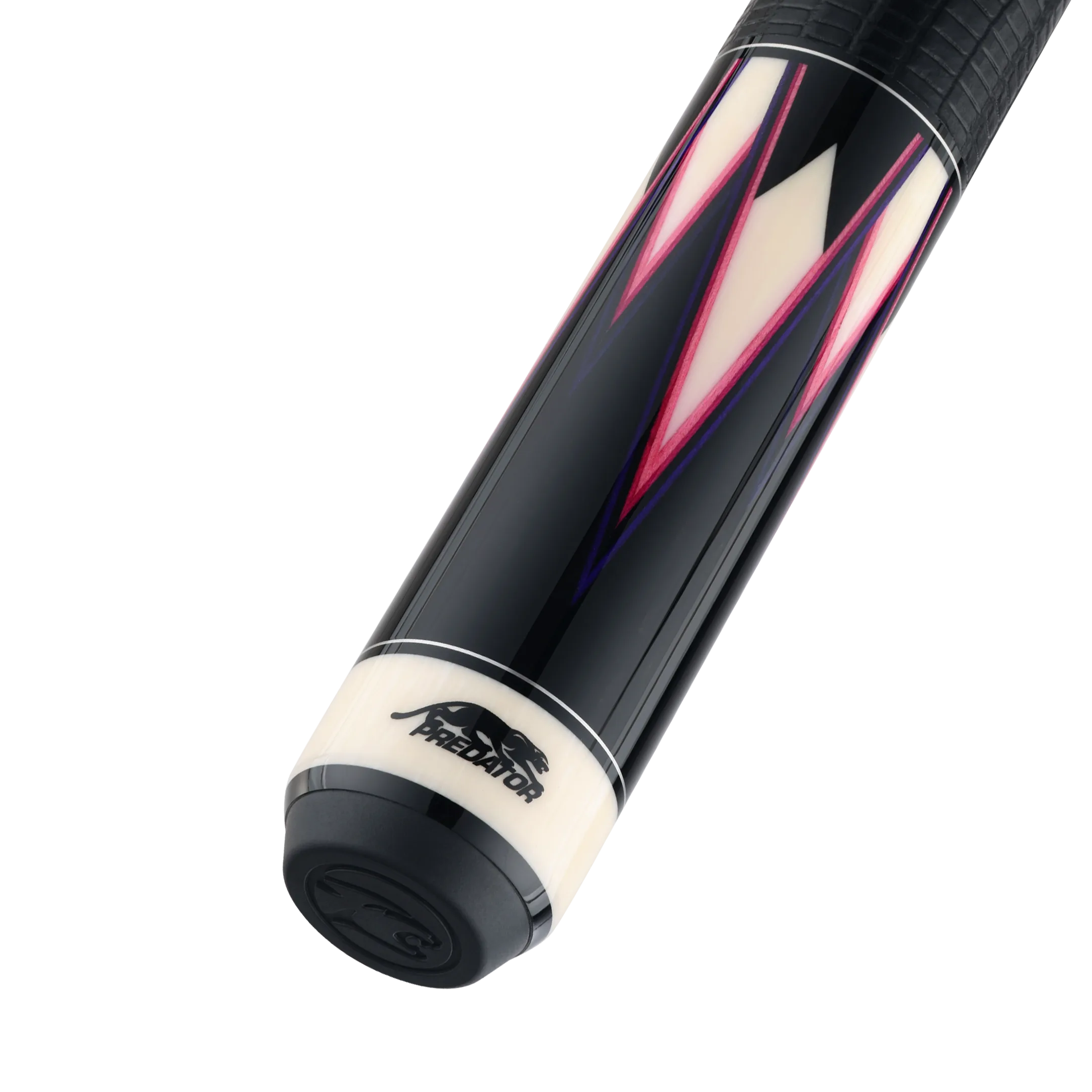predator-true-splice-16-queue-de-billard-ebony-points-violet-rose-wrap-cuir image 4