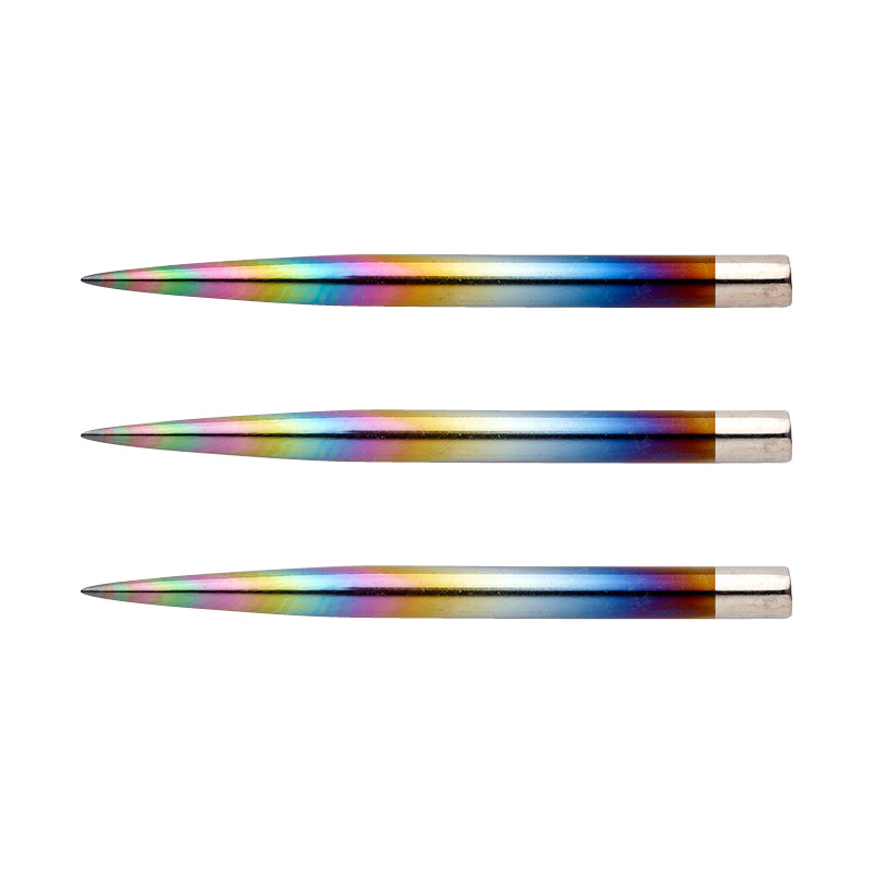 red-dragon-darts-pointes-specialist-32mm-effet-rainbow image 1