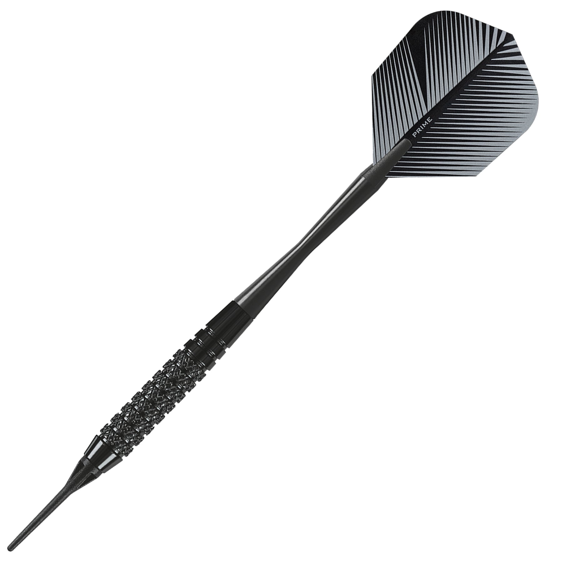 harrows-black-arrow-molet-fl-chettes-pointe-souple-soft-tip image 5