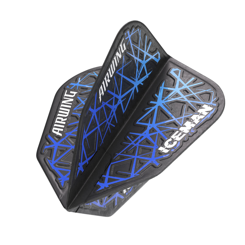 red-dragon-darts-airwing-gerwyn-price-moulded-blue-v-standard-ailettes-moul-es image 1