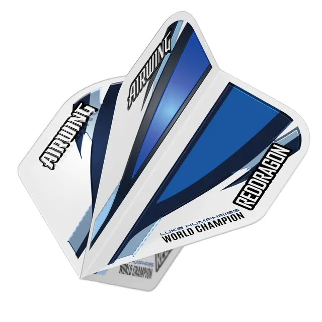 red-dragon-darts-airwing-luke-humphries-world-champion-moulded-white-blue-standa image 1