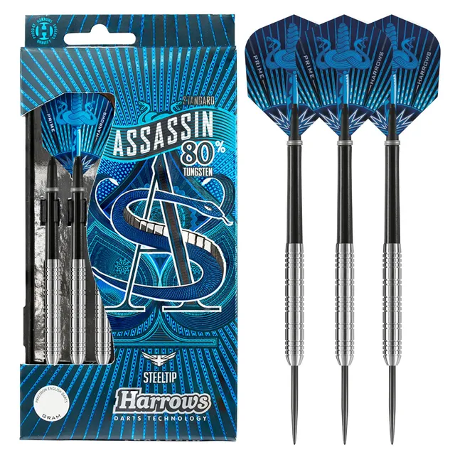 harrows-assassin-80-18g-fl-chettes-pointe-acier image 1