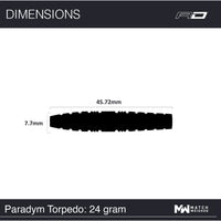 red-dragon-darts-paradym-torpedo-fl-chettes-pointe-acier image 5
