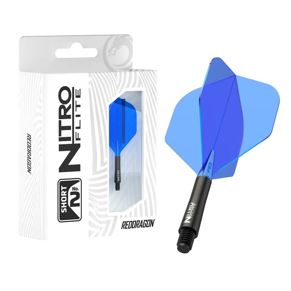 red-dragon-darts-nitro-flite-black-blue-vol-int-gr-tige-ailette image 1