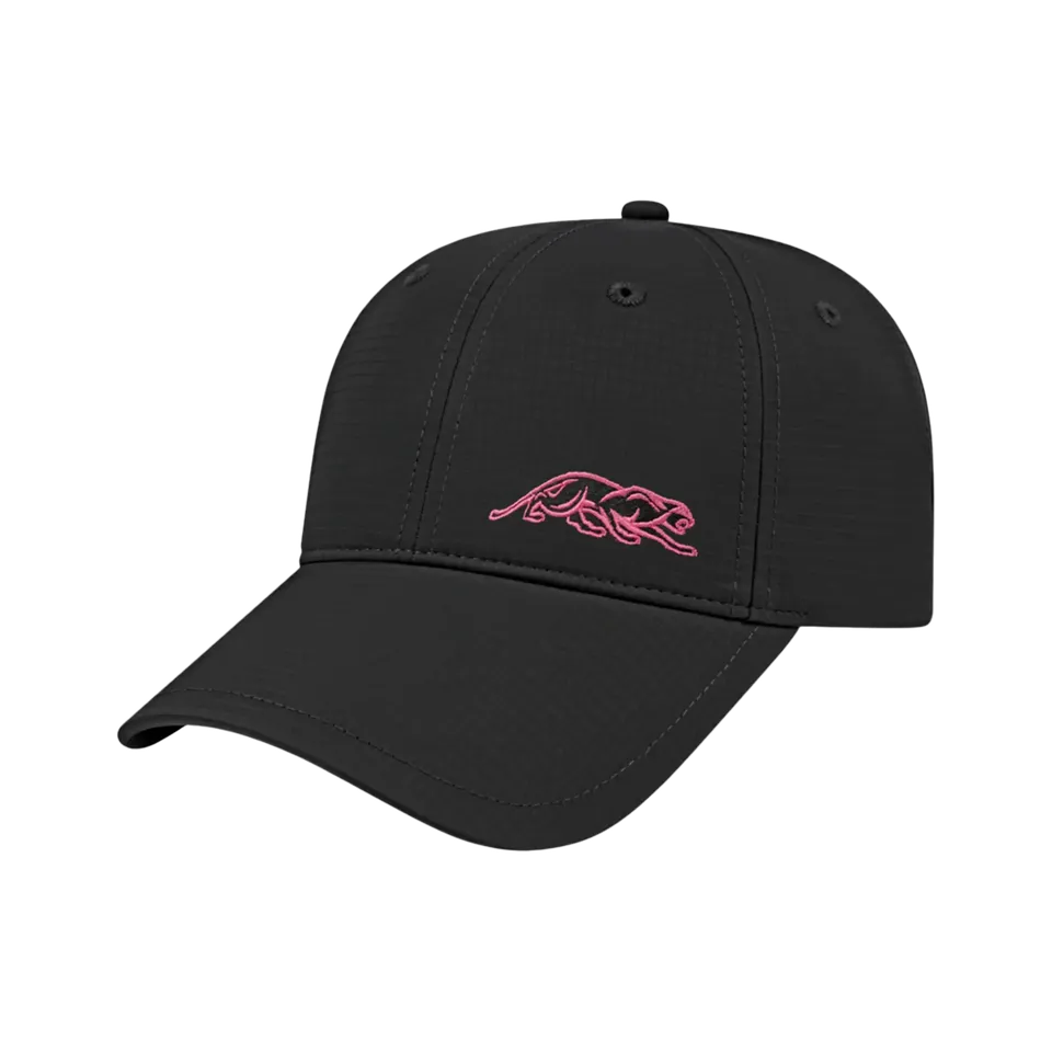 predator-panther-rose-casquette-de-billard-noire-taille-unique image 1