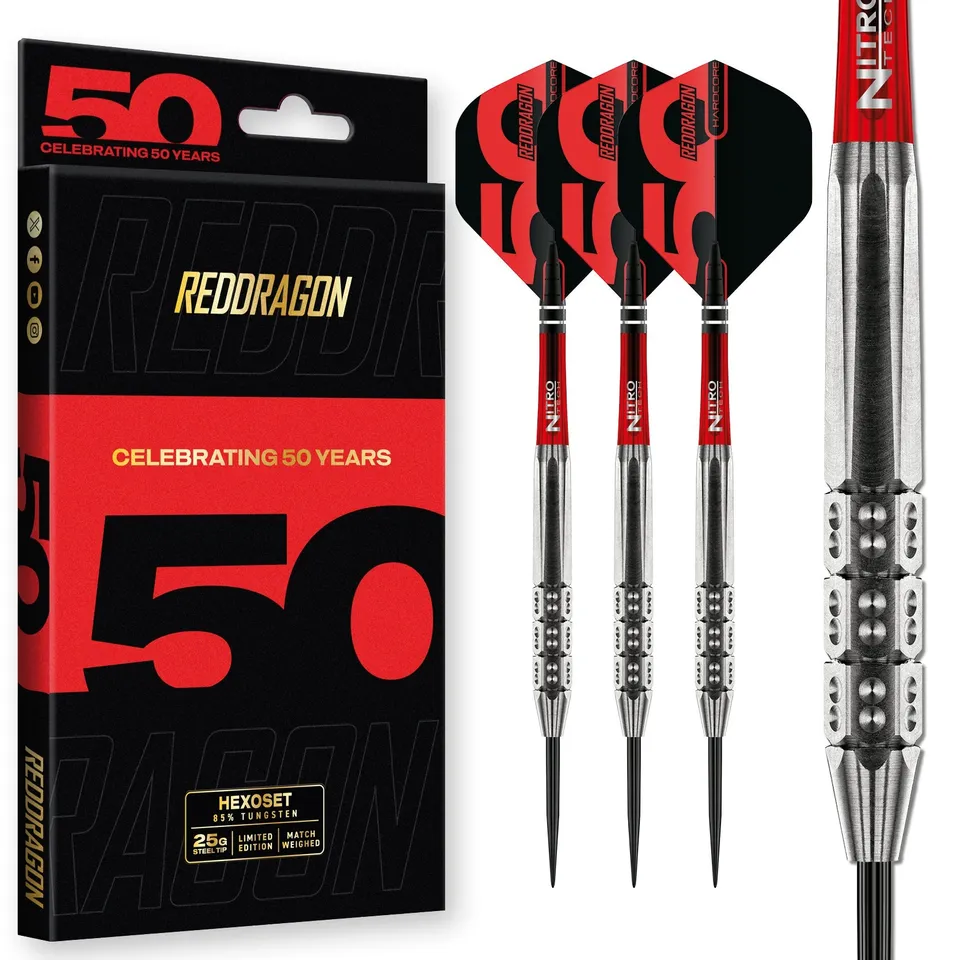 red-dragon-darts-hexoset-3-fl-chettes-pointe-acier-torpille-avant image 1