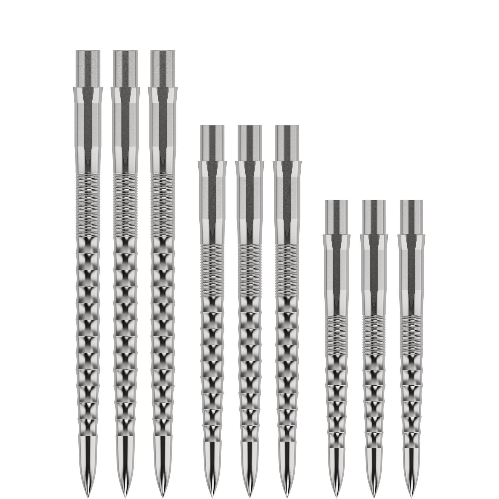 mission-darts-caliburn-evo-pointes-de-fl-chettes-ripple-argent image 1
