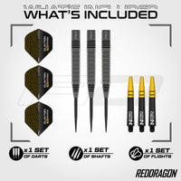 red-dragon-jonny-clayton-oxide-edition-fl-chettes-acier image 2