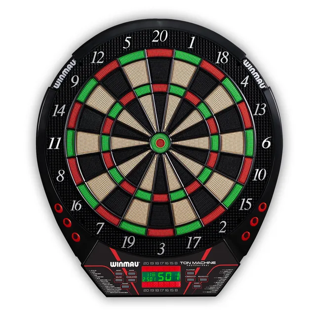 winmau-ton-machine-cible-de-fl-chettes-lectronique-soft-tip-compl-te image 1