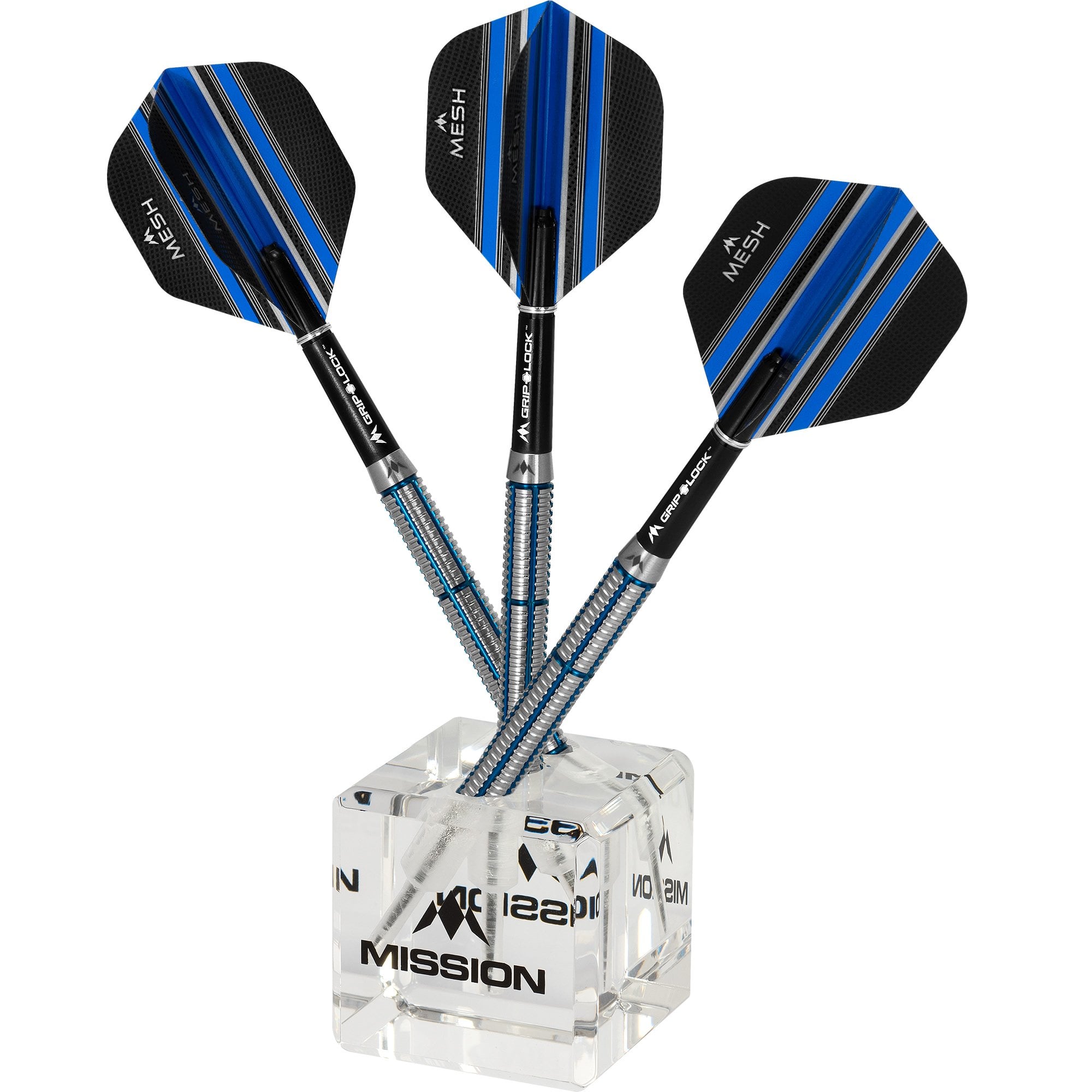 mission-darts-mission-cube-support-de-pr-sentation-acrylique-transparent-pour-3- image 1