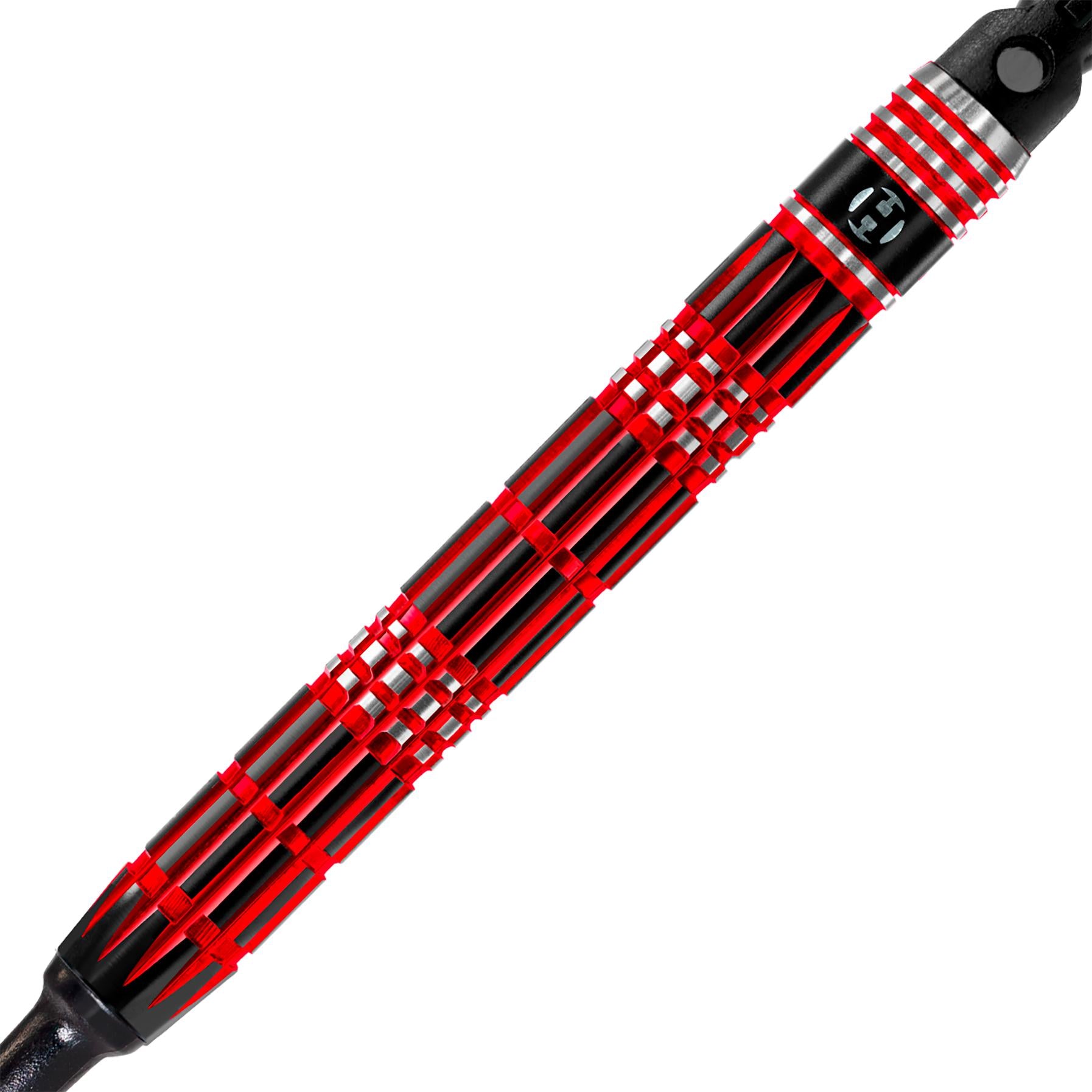 harrows-red-horizon-90-fl-chettes-pointe-souple image 2
