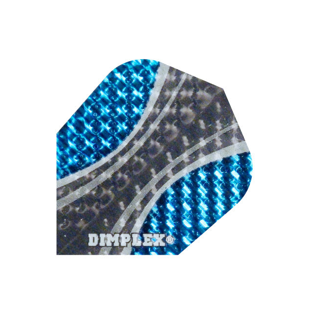 harrows-dimplex-blue-curve-ailettes-de-fl-chettes image 1
