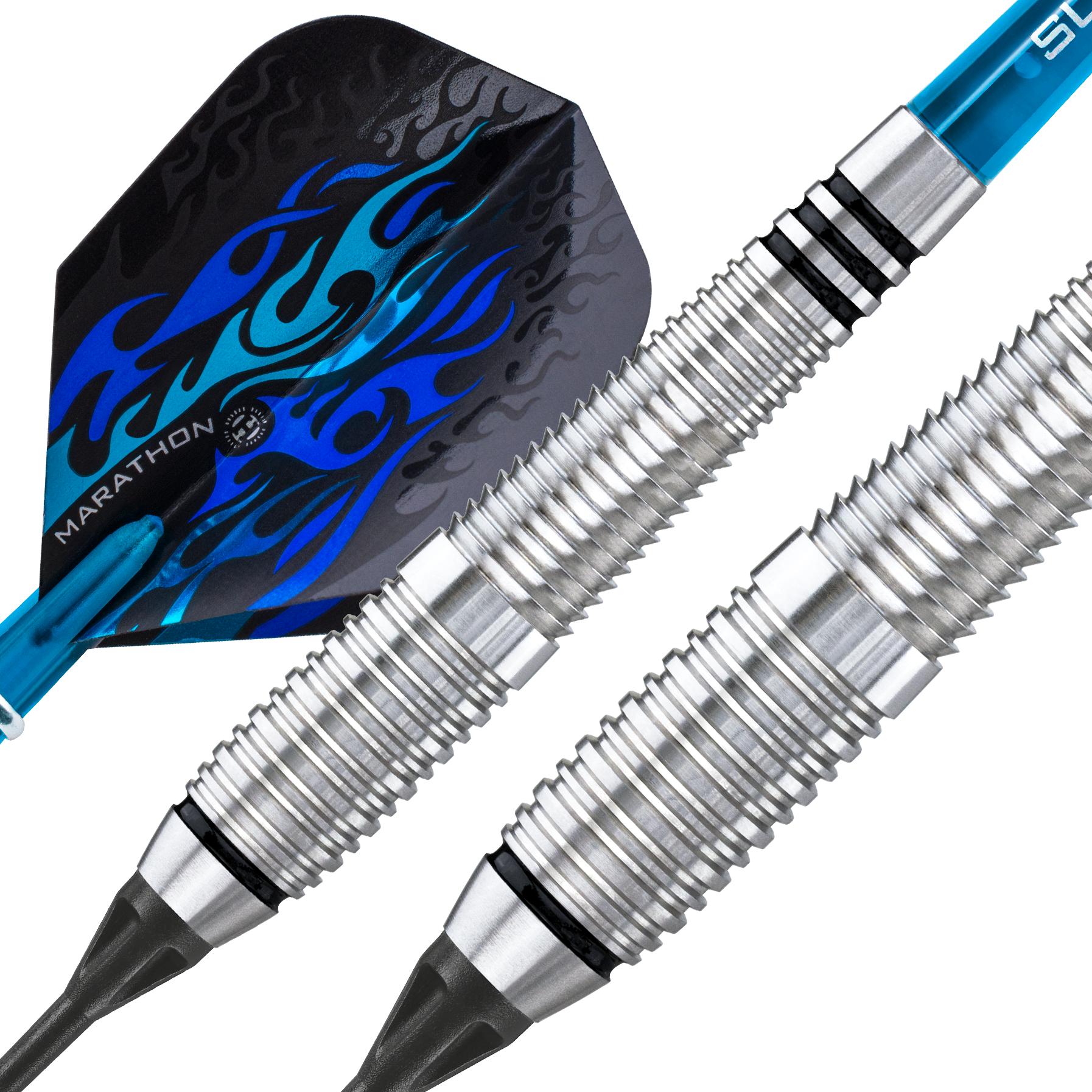 harrows-blaze-style-a-fl-chettes-pointe-souple-tungst-ne image 3