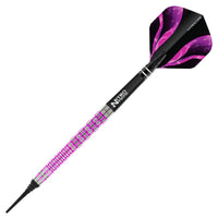 red-dragon-darts-tyrian-soft-tip-fl-chettes-pointe-souple-violettes image 2