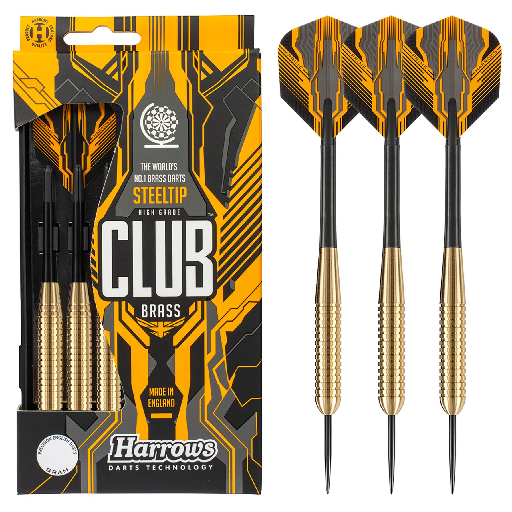 harrows-club-brass-23gr-fl-chettes-pointe-acier image 1
