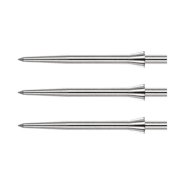 red-dragon-darts-specialist-raptor-gt-pointes-lisses-35mm-effet-argent image 1
