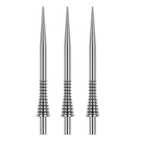 red-dragon-darts-dragon-specialist-raptor-gt-38mm-pointes-gripp-es-effet-argent image 2