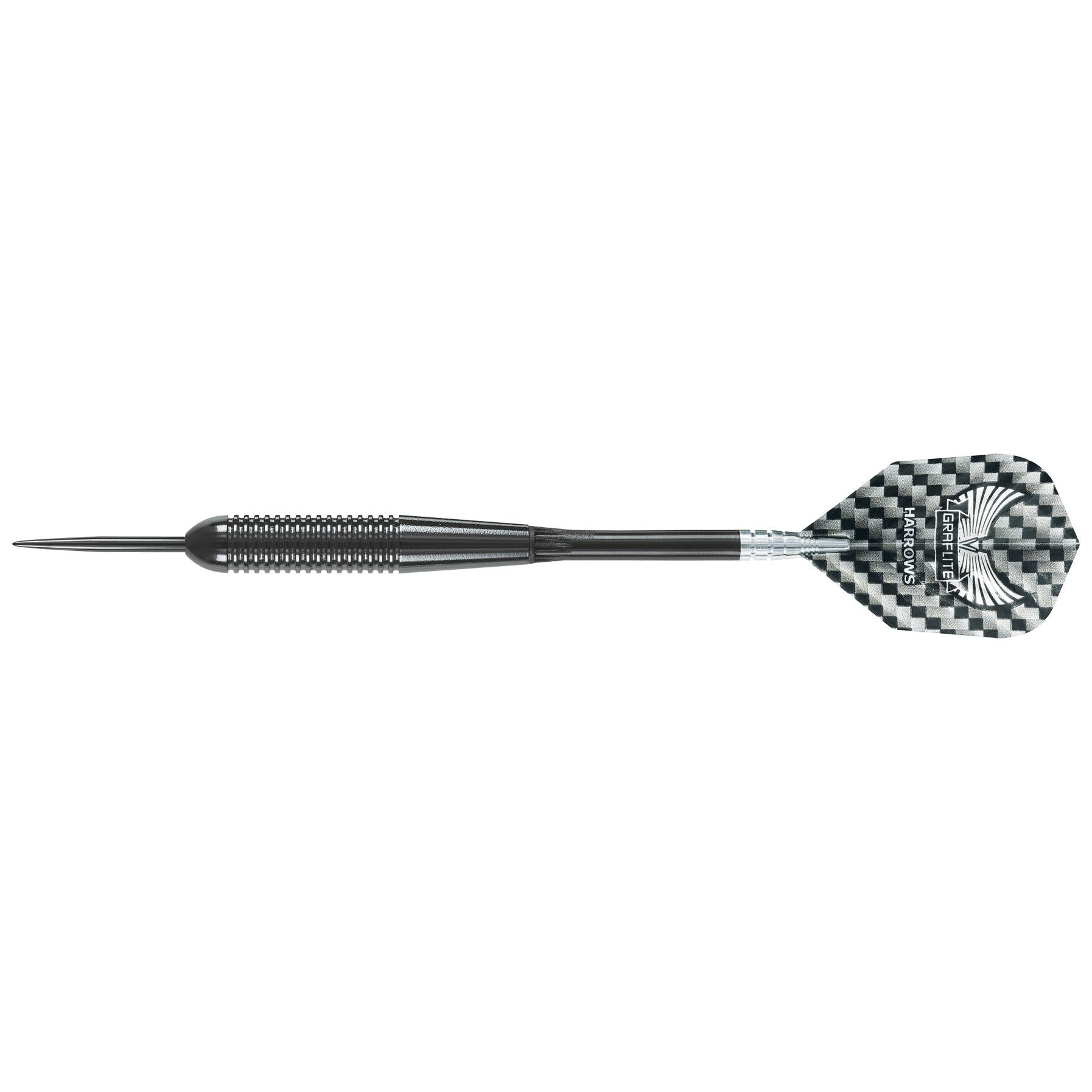 harrows-black-arrow-19gr-fl-chettes-pointe-acier image 5
