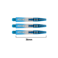 red-dragon-darts-gerwyn-price-iceman-nitrotech-ionic-shafts-6-tiges-polycarbonat image 4