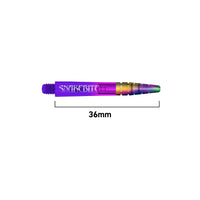 red-dragon-peter-wright-snakebite-nitro-ionic-shafts-tiges-polycarbonate image 2