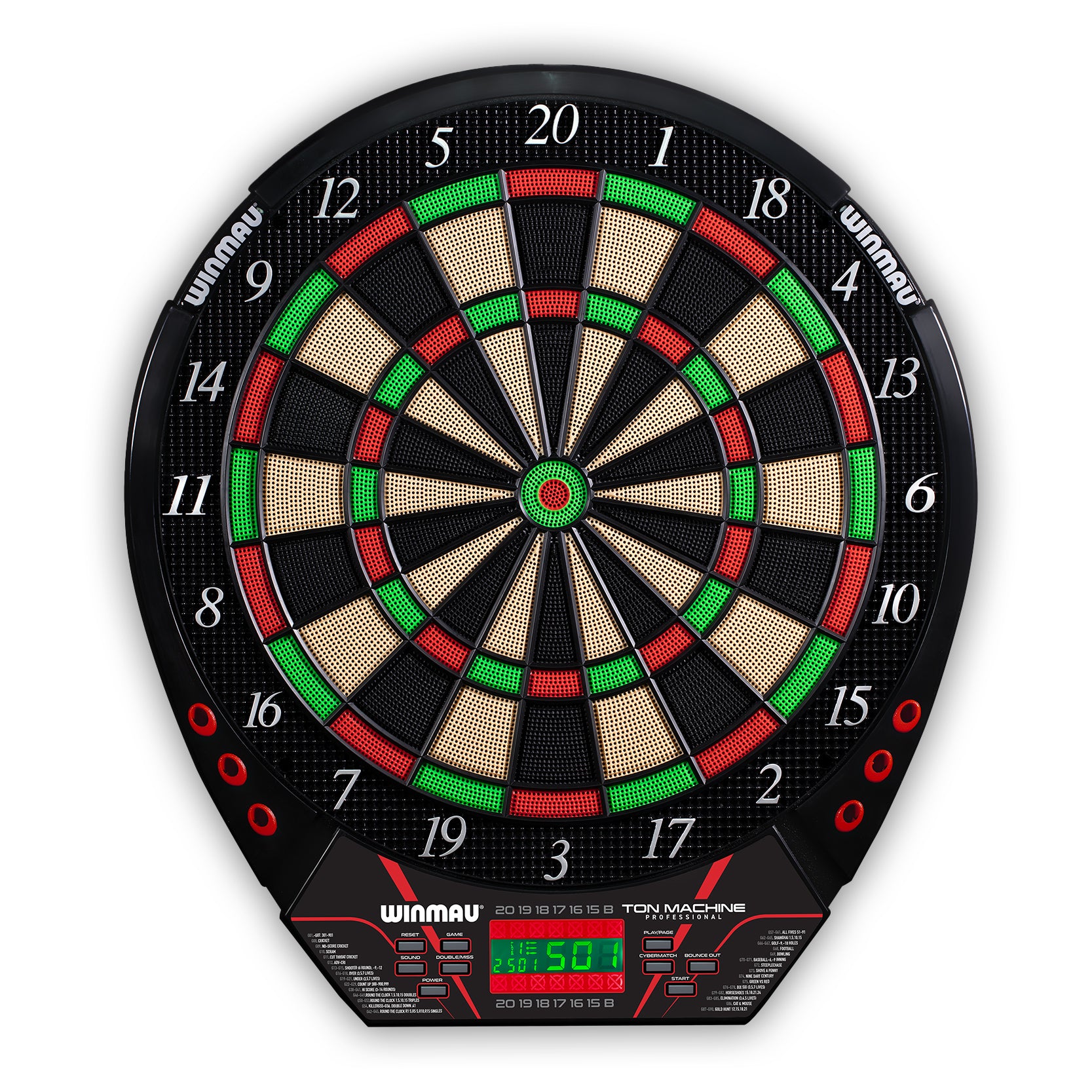 winmau-ton-machine-cible-de-fl-chettes-lectronique-soft-tip-compl-te image 1